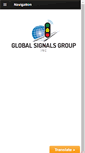 Mobile Screenshot of globalsignals.net